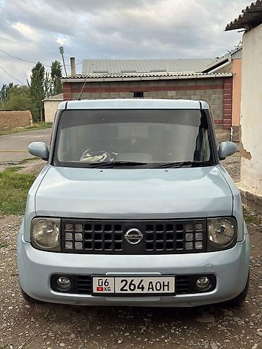 sprinter bazar: Nissan Cube: 2004 г., 1.4 л, Автомат, Бензин, Хэтчбэк — 2