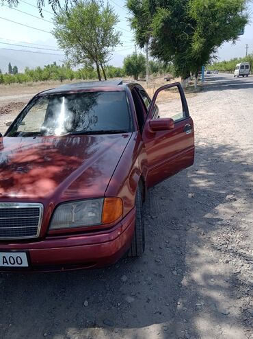 Mercedes-Benz: Mercedes-Benz C 180: 1996 г., 1.8 л, Механика, Бензин, Седан