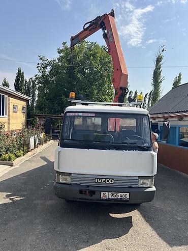 Эвакуаторы: Эвакуатор, Iveco, 2000 г., Прямая — 3
