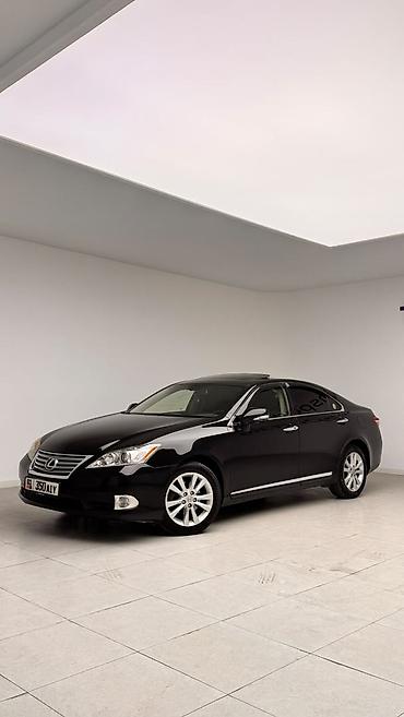 lexus cs: Lexus ES: 2011 г., Автомат, Бензин, Седан — 4