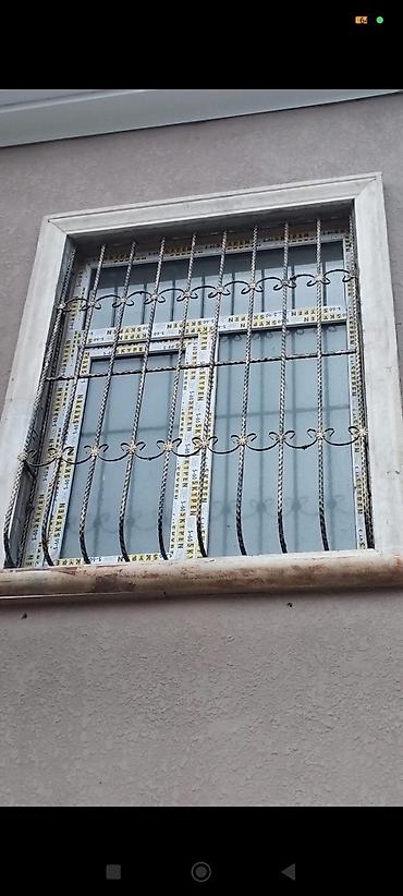 Barmaqlıqlar: Resotka Məhəccər Naveslərin yığılması və Quraşdırılmasi . Resotka 1-kv — 21