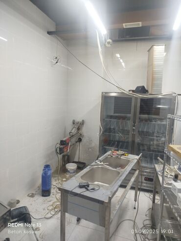 Beton işləri: Beton kəsmə beton deşmə xidməti Karot - HILTI DD 200 / 350 ilə 25 ° — 14