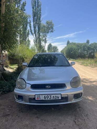 автомобиль субару форестер: Subaru Impreza: 2002 г., 1.5 л, Автомат, Бензин, Универсал