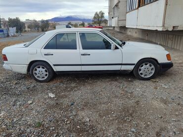 Mercedes-Benz: Mercedes-Benz W124: 1989 г., 2.9 л, Механика, Дизель, Седан