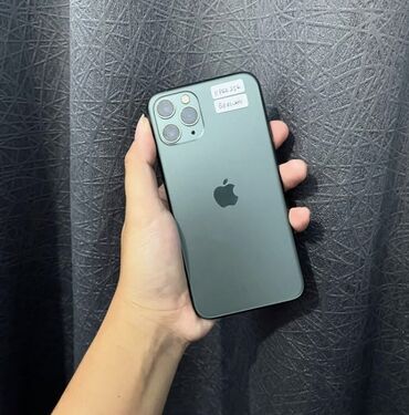 Фото и видеокамеры: IPhone 11 Pro, 256 ГБ, Зеленый, Гарантия, Кредит, Беспроводная зарядка
