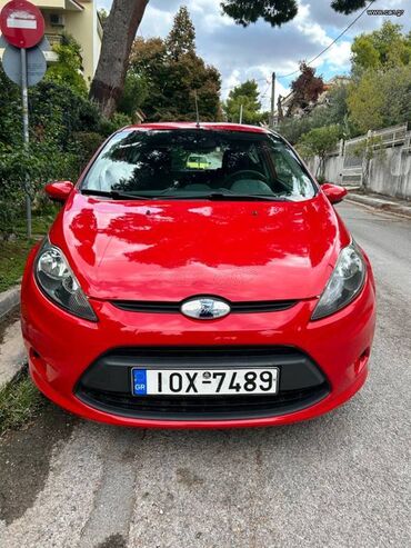 Ford Fiesta: 1.4 l. | 2011 έ. 120311 km. Χάτσμπακ