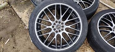 velosipet 28: İşlənmiş Disk təkər 225 / 45 / R 18, 10 Boltlu — 2