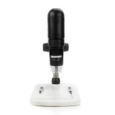 Mikrometrlər: Sunline SL-18 200X Rəqəmsal Mikroskop USB WiFi Wi-Fi dəstəyi — 1