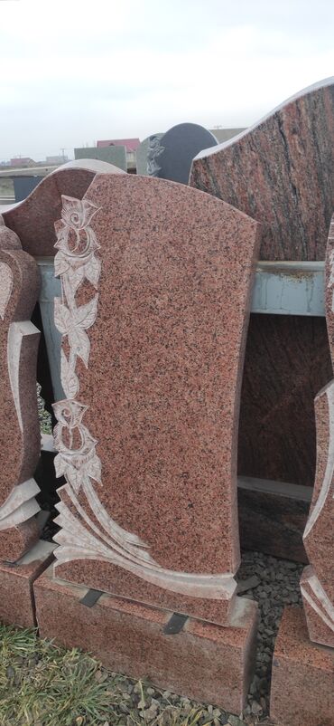 Ритуальные услуги: Изготовление памятников, Изготовление оградок | Гранит, Габбро | Установка — 17