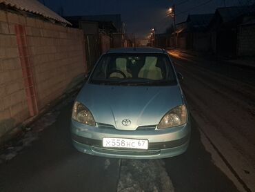 Toyota: Toyota Prius: 1999 г., 1.5 л, Автомат, Гибрид, Седан