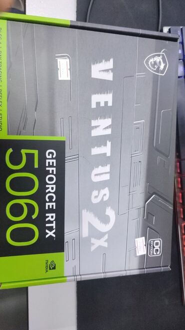 Видеокарты: Видеокарта, Б/у, MSI, GeForce RTX, 8 ГБ