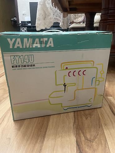 machine: YAMATA FY14U – yüngül, çoxfunksiyalı overlok tikiş maşını — 4