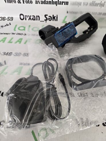 Videokameralar: Sony 4K XDCAM əl kamerası Təzə 0 məhsul. - Sensor: Exmor R CMOS - — 8