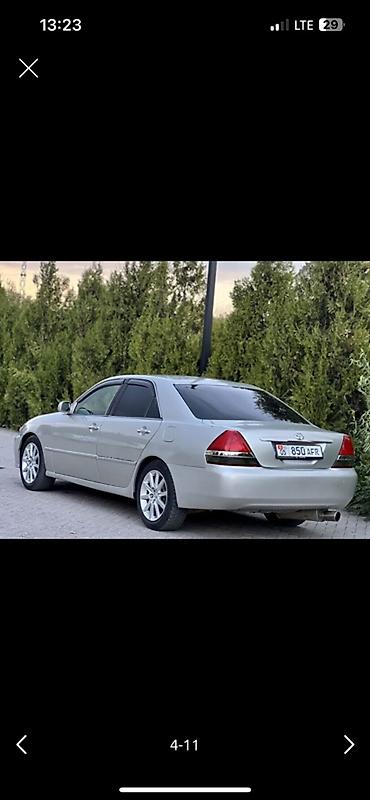 марк ii: Toyota Mark II: 2003 г., 2 л, Автомат, Газ, Седан — 5