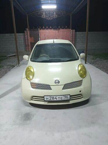 Nissan: Nissan March: 2003 г., 1.4 л, Автомат, Бензин, Хэтчбэк