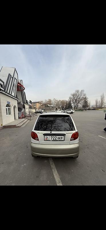 Продажа авто: Daewoo Matiz: 2003 г., Автомат, Бензин, Хэтчбэк — 7