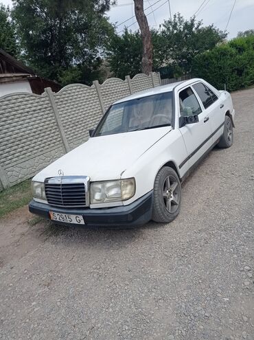 кузовные детали на ниву: Белый седан Mercedes-Benz E-Class W124 с четырьмя дверями. Автомобиль