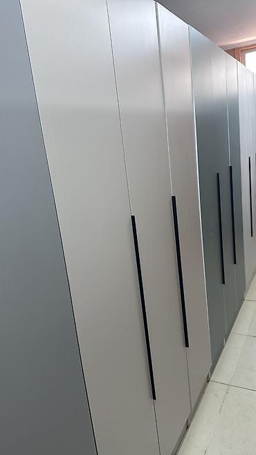 Шкафы для одежды: Шкаф для одежды, Новый, Прямой, ЛДСП — 5