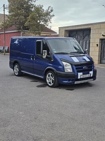 Ford: Ford Transit yük/furqon - Kuzov: qapalı furqon, orta ölçülü yük — 4