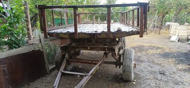 авто из азербайджана: Kənd təsərrüfatı üçün qoşqu (traktor üçün) - Dörd təkərli, iki oxlu