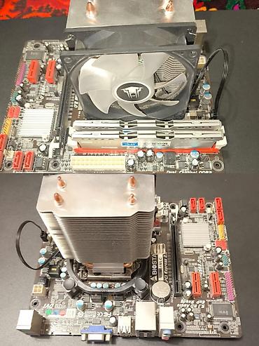 ми 10 с: Материнская плата для ПК, Б/у, Biostar, LGA775, Micro-ATX — 1