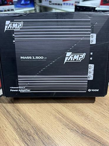машны: Моноблоковый автомобильный усилитель AMP MASS 1.500 V2 - Класс D — 7
