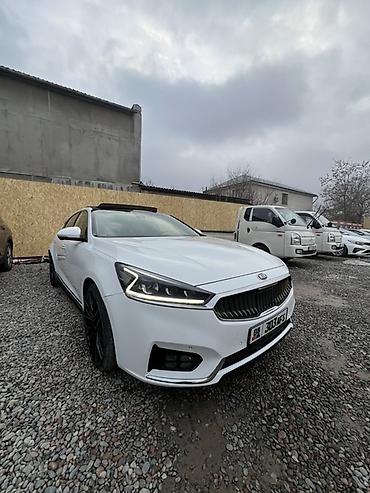 Kia: Kia K7: 2018 г., 3 л, Автомат, Газ, Седан — 17