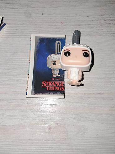 stranger things figur: Heykəlciklər — 1