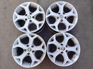 alu felge 15 cola: Alu felne R16 Alfa Romeo 5x110. Alu felne R16 Alfa Romeo 5x1107j — 1