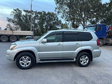 лехсу: Lexus GX: 2005 г., 4.7 л, Автомат, Бензин, Внедорожник — 4