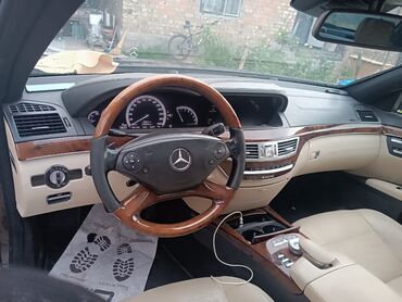купить мерседес до 5000 долларов: Mercedes-Benz S-Class: 2009 г., 5.5 л, Автомат, Бензин, Седан