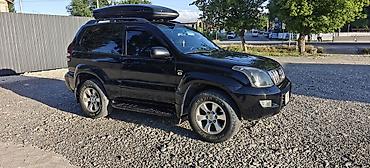 Транспорт: Toyota Land Cruiser Prado: 2003 г., 3 л, Автомат, Дизель, Внедорожник — 3