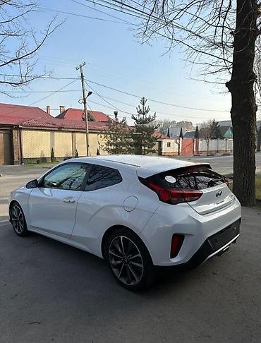 Продажа авто: Hyundai Veloster: 2019 г., 1.4 л, Автомат, Бензин, Купе — 8