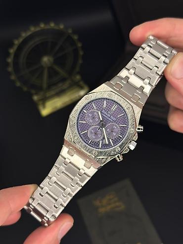saat romanson: Yeni, Qol saatı, Audermars Piguet, rəng - Qara — 6