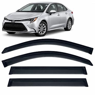 traktor gence: Toyota Corolla 2019–2026 üçün tüstülü küləklik — 4 ədəd Toyota — 2