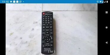 Aksesoari za TV i video: Panasonic theater system daljinski upravljacPanasonic Audio System — 10