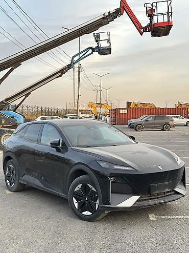 краска авто: Changan : 2023 г., 0.1 л, Автомат, Электромобиль, Кроссовер — 1