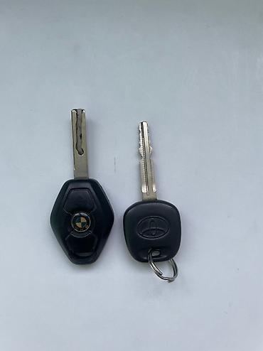 smart key: Ключ BMW 2004 г., Б/у, Оригинал, Германия — 3