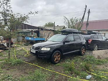 Volkswagen: Volkswagen Touareg: 2003 г., Автомат, Бензин, Кроссовер — 8
