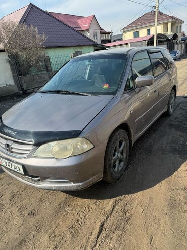 мерседес 124 3 2: Honda Odyssey: 2003 г., 2.3 л, Автомат, Газ, Универсал