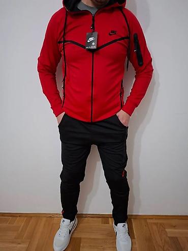 under: Muški Nike trenerka komplet – dukserica sa kapuljačom + donji deo - — 2