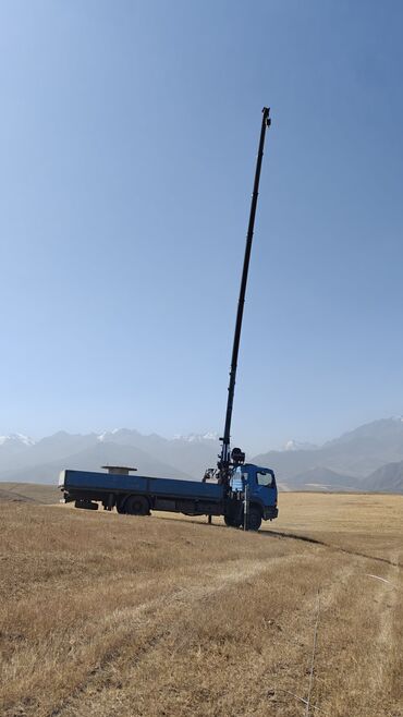 Манипуляторы: Манипулятор, Mercedes-Benz, 2000 г., 7 т — 6