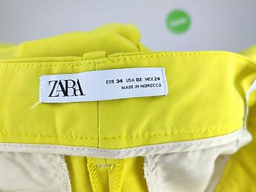 olimp zara: Zara, Spodnie materiałowe damskie, rozmiar 2XS — 4
