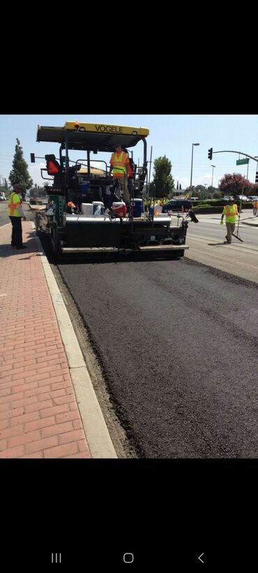 Landşaft işləri: Asvalt örtüyünün çəkilməsi Bakı və rayonlarda yol, küçə, həyət, qaraj — 8