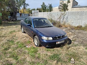 mazda 6e: Daewoo Nubira: 1998 г., 1.5 л, Автомат, Бензин, Седан — 2