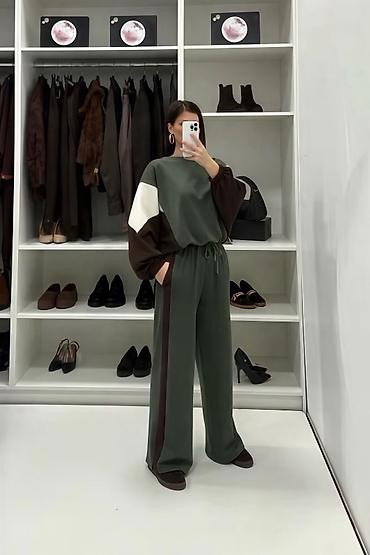 Gornji i donji deo: One size, Geometrijski, bоја - Šareno — 8