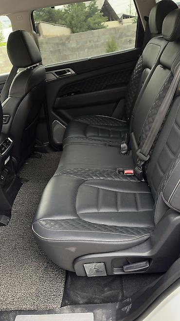 rex: Ssangyong Rexton: 2022 г., 2.2 л, Автомат, Дизель, Внедорожник — 7