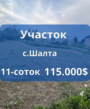 ысык куле: 11 соток, Курулуш, Кызыл китеп — 1