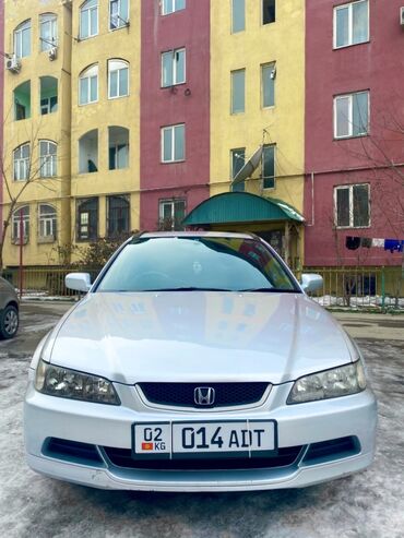 голы 3 универсал: Honda Accord: 2000 г., 2.3 л, Автомат, Бензин, Универсал