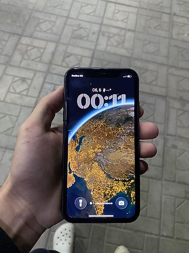 apple se: IPhone 11, Б/у, 256 ГБ, Черный, 100 % — 2